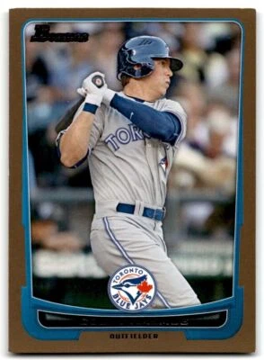 2012 Bowman Gold Colby Rasmus Toronto Blue Jays #23 - Image 1 of 2
