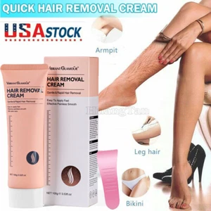 Hair Removal Cream Permanent Depilatory Cream for private parts female Painless - Picture 1 of 13
