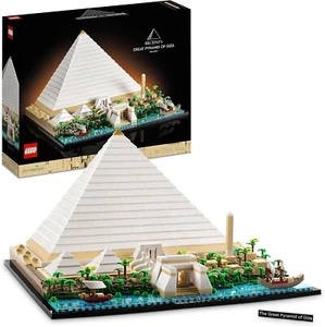 LEGO Architecture La Grande Piramide di Giza 21058 - Foto 1 di 1