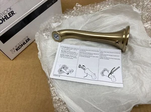 Kohler Artifacts 72791-BV Wall Mount Bath Spout - Vibrant Brushed Bronze - Picture 1 of 8
