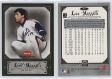2006 Fleer Greats of the Game Auto Lee Mazzilli #58 Auto