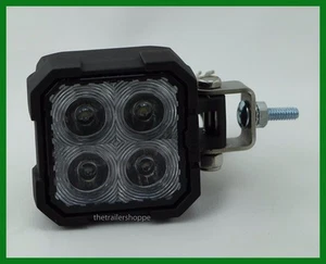 Heavy Duty Work 4 LED Flood Light Bar with 1,100 Lumens 2-15/16" Long -USA Made - Picture 1 of 2