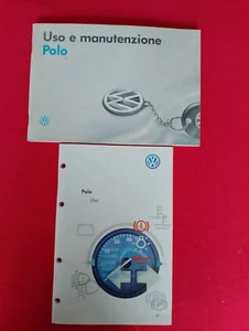 VOLKSWAGEN POLO LIBRETTO USO E MANUTENZIONE - Foto 1 di 3