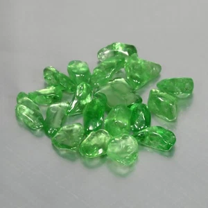 20.59ct Shimmering! Ultra Rare 100% Natural Tsavorite Green Garnet, earth mined - Picture 1 of 2