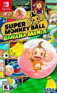 Super Monkey Ball Banana Mania Nintendo Switch US NEW - Picture 1 of 2