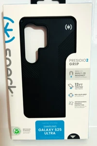 Speck Presidio 2 Grip Case Galaxy S25 Ultra schwarz GEBRAUCHT - Bild 1 von 2