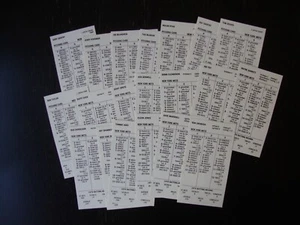 STRAT-O-MATIC BASEBALL Original 1970 New York Mets 20 Players Ex Condition - Picture 1 of 8