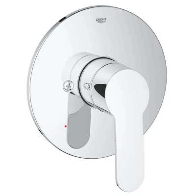 GROH CORP GROHE 19572002 "EUROSTYLE COSMOPOLITAN" CHROME PRESSURE BALANCE VALVE TRIM ONLY
