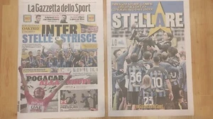 Gazzetta dello Sport 20-5-2024 INTER Stelle Strisce + inserto STELLARE 23 pagine - Bild 1 von 3