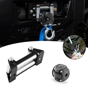 WEISEN 6" Winch Roller Fairlead Winch Cable Stopper For ATV UTV SUV JEEP SXS - Picture 1 of 10
