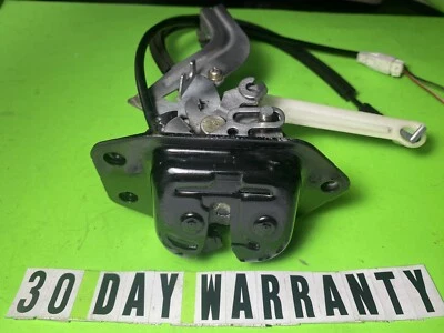 Nissan Armada 2004-14/quest/pathfinder puerta levadiza trasera bloqueo pestillo actuador OEM Foto 1 de 4