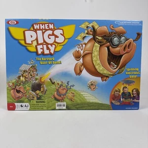 Ideal When Pigs Fly Board Game Open Box 100% Complete New - Picture 1 of 3