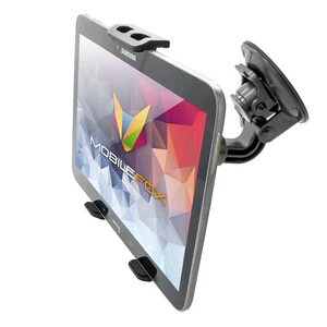 360°Car Suction Cup Tablet Holder Car Windscreen Suitable For Samsung Tab - Picture 1 of 7