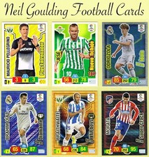 Panini ADRENALYN XL [SPAIN] 2018-2019 ☆ UPDATE ☆ La Liga Cards #470 to #520