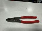 Snap-on Tools USA NEW STYLE RED 8" Universal Hose Clamp Pliers HCP48BCF