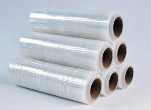 12 x Stretchfolie Transparent 250 mm Schutz vor Beschädigungen Wickelfolie Folie - Bild 1 von 5