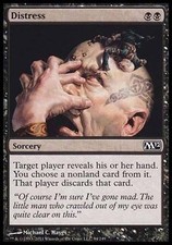 Distress X4 -LP- M12 Magic 2012 Black Common MTG