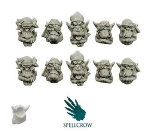 Cabezales Freebooters orcos (ver. 2) Bits - Brocas de conversión alternativas Spellcrow - Imagen 1 de 1