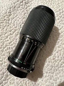 Zoom Macro Lens - 80-200mm 1:4.5 Vivtar 52mm Skylight 1A Japan S12 - Picture 1 of 6