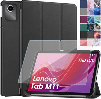 Schutzhülle +9H Panzerfolie Glas für Lenovo Tab M11 (TB330) 2024 Ultra Schlank-3 - Bild 1 von 4