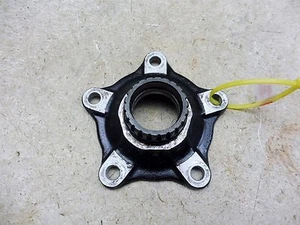1983 Honda CB550 SC Nighthawk H1322. rear wheel final drive flange - Picture 1 of 3