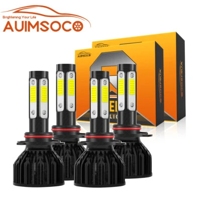 Combo de 4 bombillas LED de haz alto/bajo para camión MACK Vision CX CXN 1998-2015 Foto 1 de 4