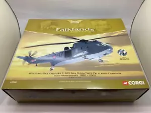 CORGI WESTLAND SEA KING HAS.2 825 SQN RN FALKLANDS 1982 - 2002 AA33401 1/72 - Picture 1 of 2