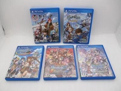 PS VITA The Legend of Heroes Zero Ao Sora no Kiseki Evolution FC SC 3rd 5Games - Image 1 of 4
