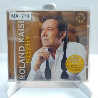 Roland Kaiser – Affären, Album/Sampler (VG+/G), Gloriella Music, MA-774 - Bild 1 von 2