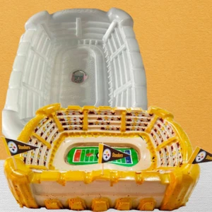 Jello Molds Plastic Molde Mexicano en Forma Estadio para Juegos de Pelota - Picture 1 of 3