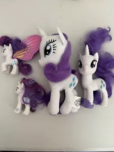 My Little Pony Glimmer Wings Butterfly Rare Plus Others X 4 Plush Plastic - Picture 1 of 11