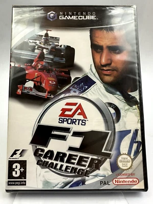 Gamecube F1 Career Challenge, UK Pal, Brand New Factory Sealed - Image 1 of 4
