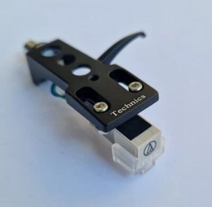 New Technics Headshell with Audio Technica Cartridge stylus. Technics 1210 1200 - Picture 1 of 9