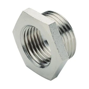 Legrand 86703 riduzione maschio passo gas 1/2" femmina passo gas 3/8" - Imagen 1 de 1