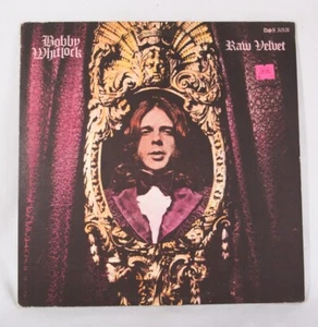 Raw Velvet by Bobby Whitlock, 1972 LP (DCX30131), EX/G - Picture 1 of 4