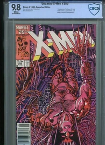 X-MEN 205 CBCS 9.8 WPGS NEWSSTAND V1 MARVEL 1986! 1ST REAVERS 94 101 129 133 266 - Bild 1 von 3