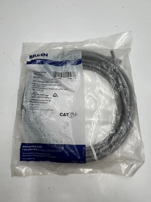 Belden OEM | Cat6+ Pigtail, Nonbonded-Pair CMR Grey 25ft C631208025 - Image 1 of 4