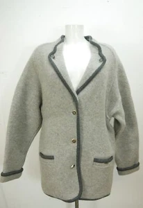 Extrem dicker Walker Janker in grau von Geiger Walkjacke aus Schurwolle Gr.42 - Bild 1 von 6