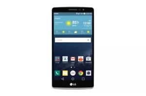 LG G Stylo Gray 8GB Cricket Wireless Locked (Pre-owned)