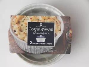 CORNINGWARE 1,5 Qt. nuovo Casseruola rotonda in ceramica con coperchio in vetro - Foto 1 di 5