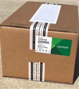 NEW SEALED GENUINE LEXMARK FUSER 400K HI YIELD  MS820 MX721 722 MX820 41x2155 - Picture 1 of 2