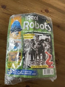 ISSUE 54 Eaglemoss Ultimate Real Robots Magazine New Unopened with parts - Picture 1 of 3