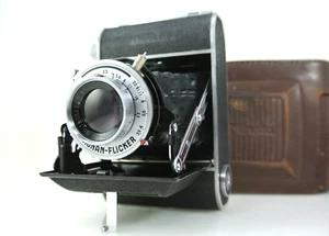Excellent/ Minolta Konan Flicker /Chiyoko Promar SII 75mm f3.5 JAPAN With Case - Picture 1 of 23