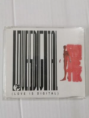 Synthetik:  Love Is Digital  Near Mint CD Single - Image 1 of 3