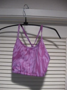 NWOT New Zella Girls Sports Bra Size L (large 10-12) - Picture 1 of 6