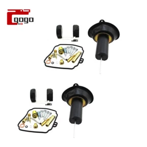 2x Carburetor Carb Repair Rebuild Kits For Yamaha XVS650 V Star 250 XV250 XV125 - Bild 1 von 6