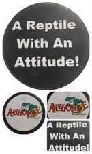 LOUISIANA ICE GATORS ECHL OFFICIAL HOCKEY PUCK LINDSAY MFG. MADE IN CANADA 🇨🇦