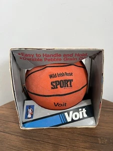 Patrick Ewing Voit Mini Basketball Wild Irish Rose Sport Magazine Promo - Picture 1 of 9