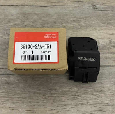 OEM IGNITION SWITCH For Honda Accord CR-V Civic Odyssey Element 35130-SAA-J51 US Foto 1 de 3