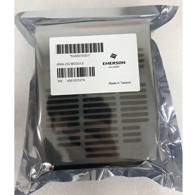 1PC NEW 5X00070G01 Emerson Ovation DCS Card FAST SHIP#XR - Image 1 of 2